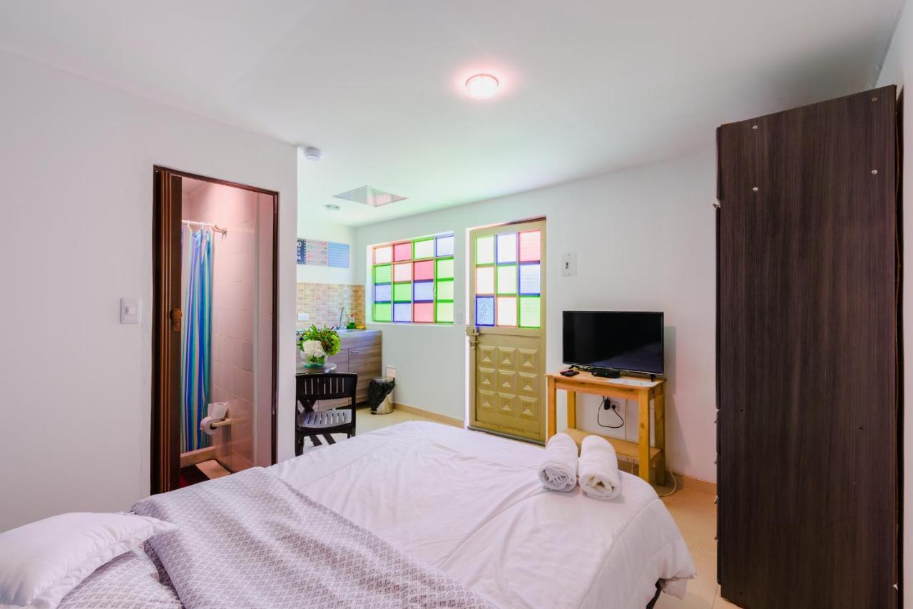 Hostal Dona Eliza Bogotá Eksteriør billede