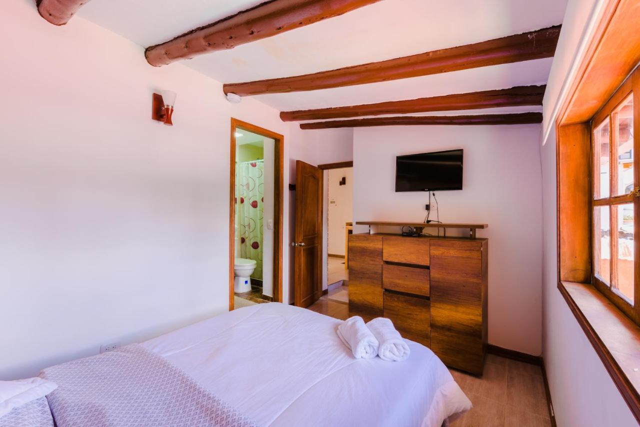 Hostal Dona Eliza Bogotá Eksteriør billede