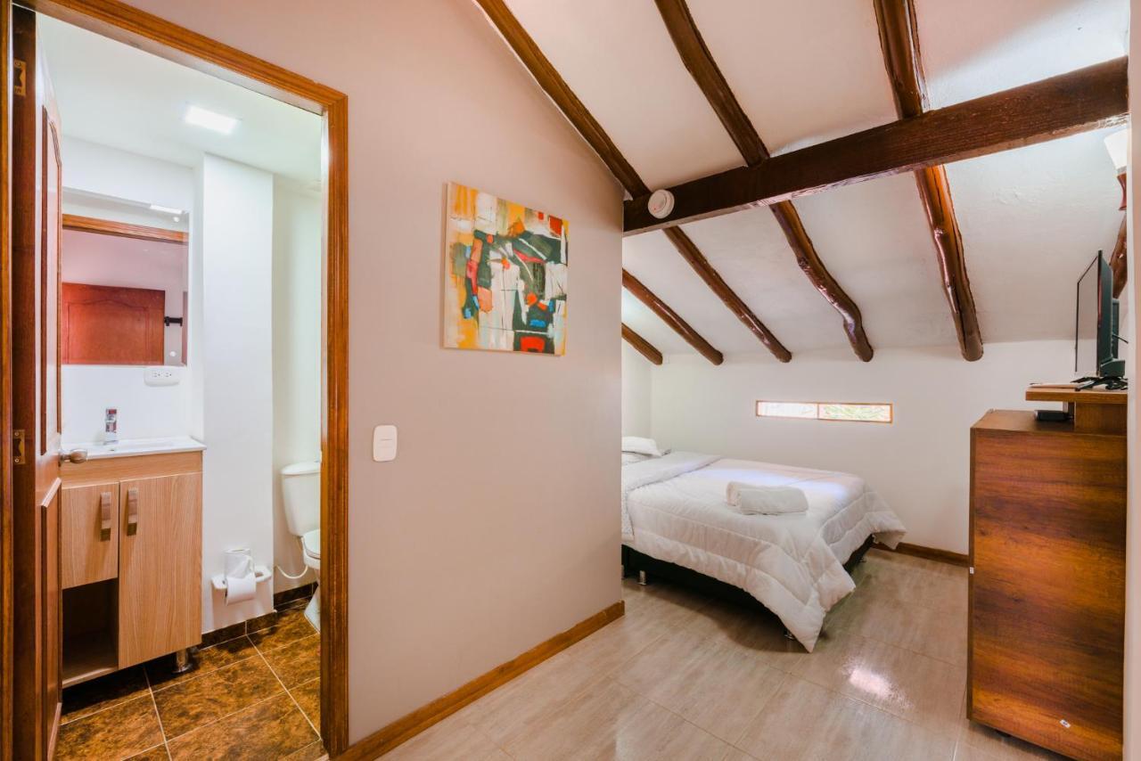 Hostal Dona Eliza Bogotá Eksteriør billede