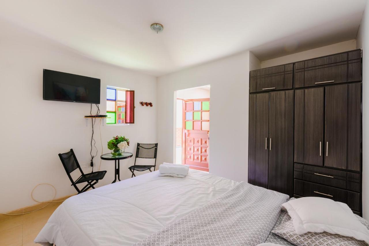 Hostal Dona Eliza Bogotá Eksteriør billede