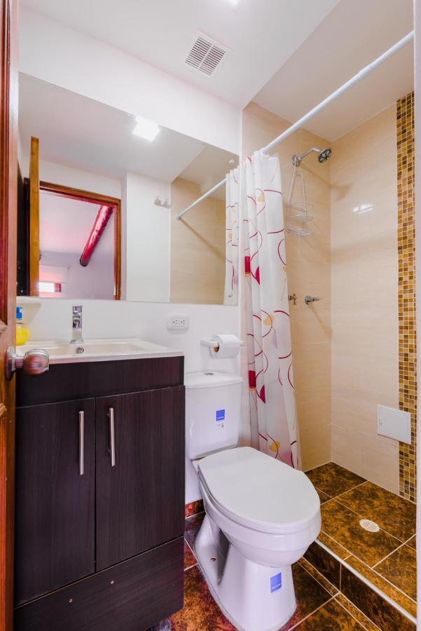 Hostal Dona Eliza Bogotá Eksteriør billede