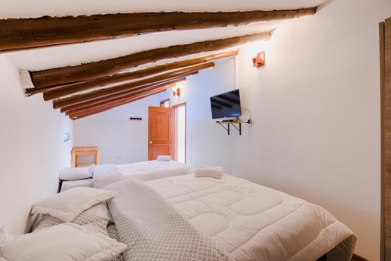 Hostal Dona Eliza Bogotá Eksteriør billede